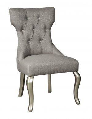 hollywood glam dinette chair